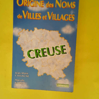 Origine des noms de villes et villages de la ...