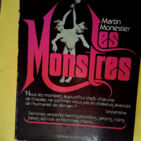 Les Monstres  – Martin Monestier