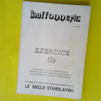 Bouffonneries N° 18/19 Exercice(S) Relaxatio...