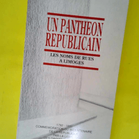 Un panthéon républicain – Commémorat...