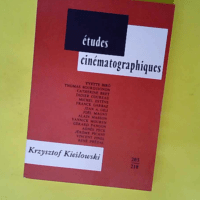 Krzysztof Kieslowski – Etudes cinémato...