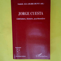 Jorge Cuesta – Littérature histoire ps...