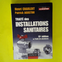 Traité des installations sanitaires  –...