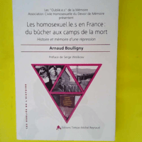 Les homosexuel.le.s en France – Du bûc...