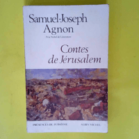 Contes de Jérusalem (Présences du judaïsme...