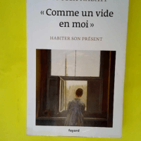 Comme un vide en moi – Habiter son pré...