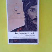 Les hommes en noir  – Quentin Bordes