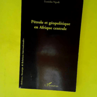 Pétrole et géopolitique en Afrique centrale...