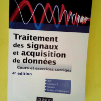 Traitement des signaux et acquisition de donn...