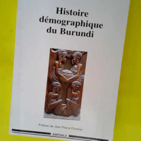 Histoire démographique du Burundi  – C...