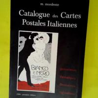 Catalogue des cartes postales italiennes / Ca...