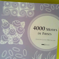 4000 Motifs de Frises  – Graham Leslie ...