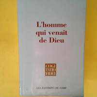 L Homme qui venait de Dieu  – Joseph Mo...