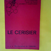 Le cerisier – Monographies de INVUFLEC ...