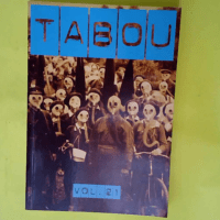 Tabou volume 21  –