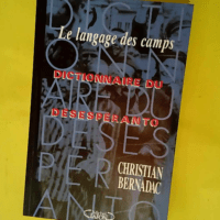 L espérance des rebelles Dictionnaire du dé...