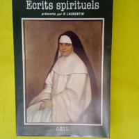 Ecrits spirituels  – Yvonne-Aimée de Malestroit