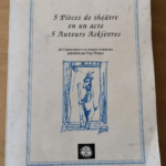 5 Pièces De Théâtre En Un Acte 5 Auteurs Askièvres – Auteurs Askièvres