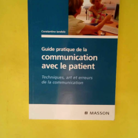 Guide pratique de la communication avec le pa...