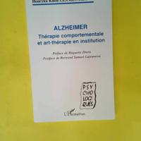 Alzheimer – Thérapie comportementale e...