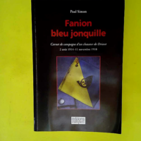 Fanion bleu jonquille – Carnet de campa...