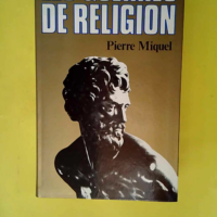 Les guerres de religion  – Pierre Mique...