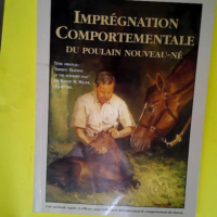 Imprégnation comportementale du poulain nouv...