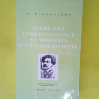 Correspondance et mémoires d un caricaturist...