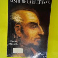 Nicolas Edme Restif de la Bretonne  – D...