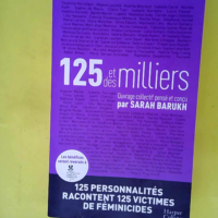 125 Et Des Milliers – 125 Personnalité...