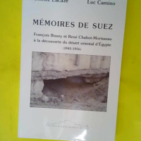 Memoires De Suez  – Ginette Lacaze