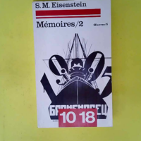 Memoires 2  – S.M. Eisenstein