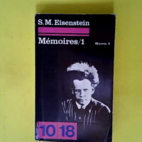 Memoires 1  – S. M. Eisenstein