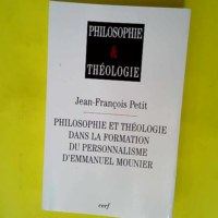 Philosophie et théologie dans la formation d...