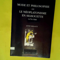 Mode et philosophie – Ou le néoplatoni...