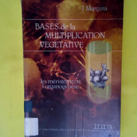 Bases de la multiplication vegetative –...