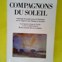 Compagnons du soleil  – Ki-Zerbo Joseph