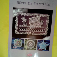 Livre Pergamano Reves de dentelle  –