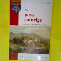 Au pays caturige – L histoire bimillén...