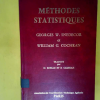 Méthodes statistiques – Traduit de l a...