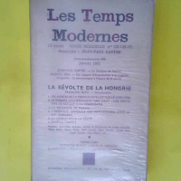 LES TEMPS MODERNES N° 129-130-131 – JE...