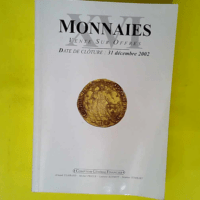 monnaies XVI – Monnaies Vente sur Offre...