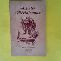 XXXV Exposition 1944 Artistes Méridionaux To...