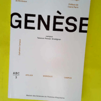 Genèse – Campus Talence-Pessac-Gradign...