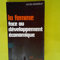 La Femme face au développement économique  ...