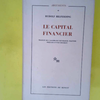 Le Capital Financier – Etude sur le dev...