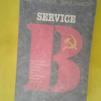 Service B  – Rémi Kauffer