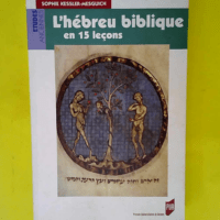 L hébreu biblique en 15 leçons  – PUR