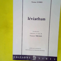 Léviathan – Thomas Hobbes