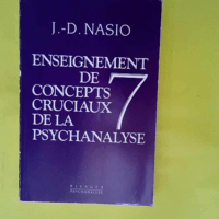 Enseignement De 7 Concepts Cruciaux De La Psy...